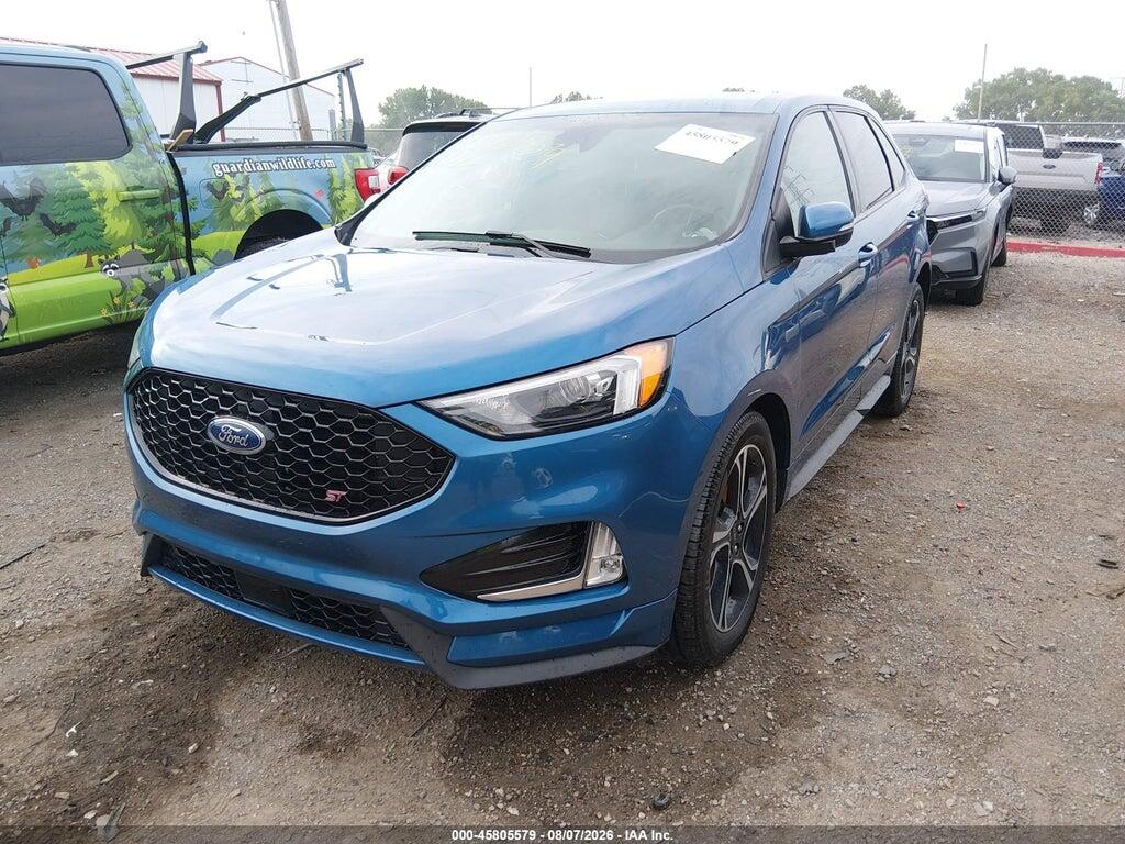 2FMPK4AP7KBB68078 2019 FORD EDGE photo no. 2