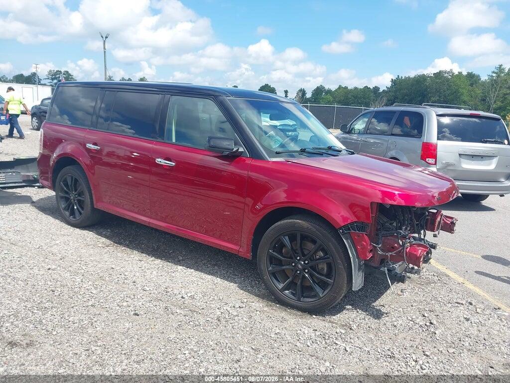 2FMHK6D88KBA26164 2019 FORD FLEX photo no. 1