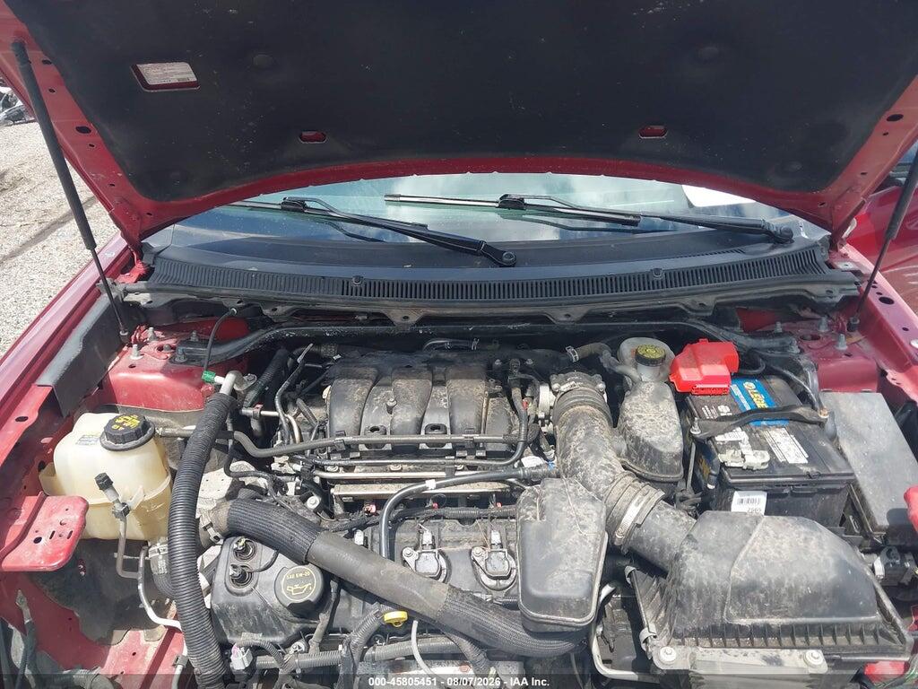 2FMHK6D88KBA26164 2019 FORD FLEX photo no. 10