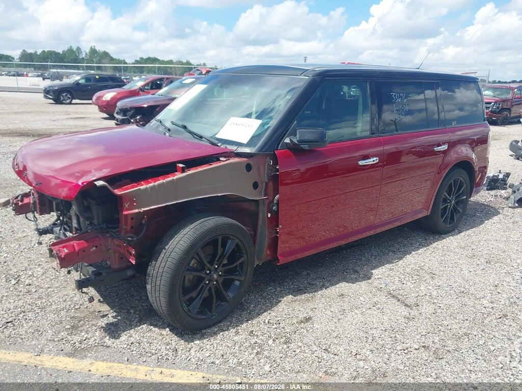 2FMHK6D88KBA26164 2019 FORD FLEX photo no. 2