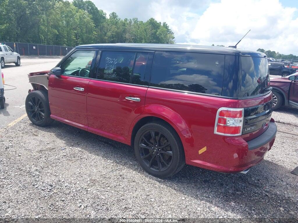 2FMHK6D88KBA26164 2019 FORD FLEX photo no. 3