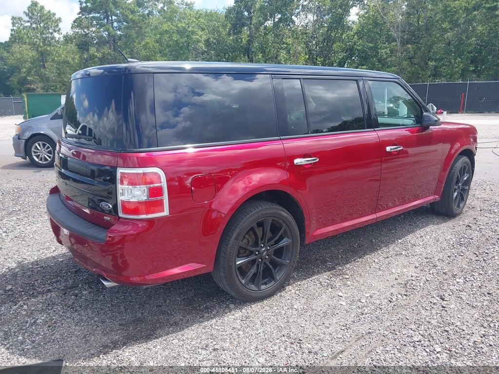 2FMHK6D88KBA26164 2019 FORD FLEX photo no. 4