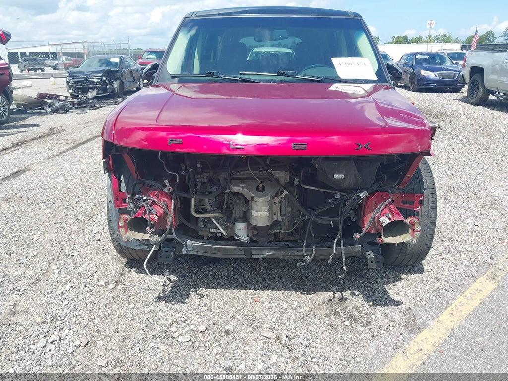 2FMHK6D88KBA26164 2019 FORD FLEX photo no. 6