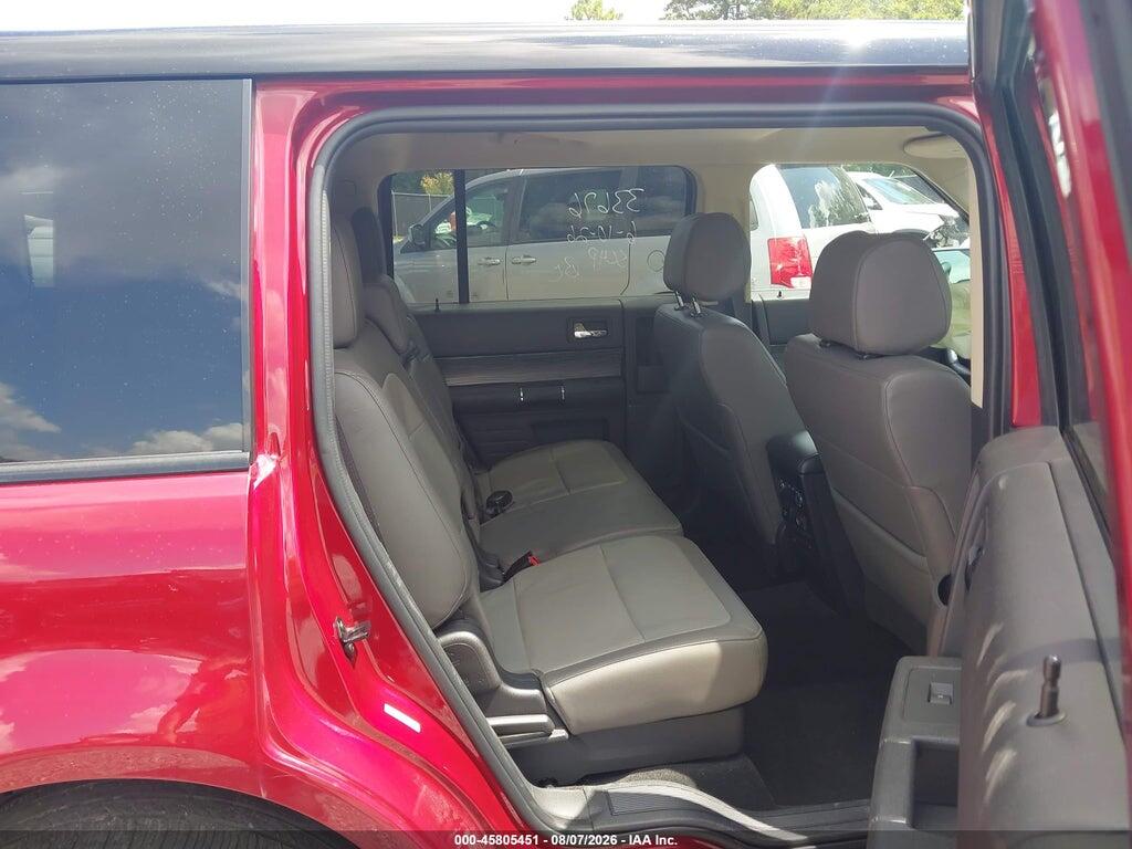 2FMHK6D88KBA26164 2019 FORD FLEX photo no. 8