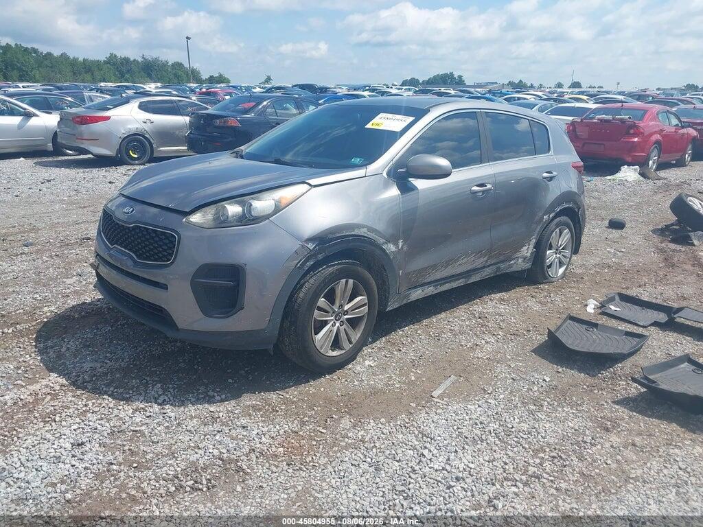 KNDPM3AC3K7558304 2019 KIA SPORTAGE photo no. 2