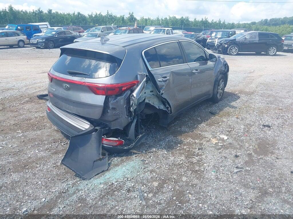KNDPM3AC3K7558304 2019 KIA SPORTAGE photo no. 4