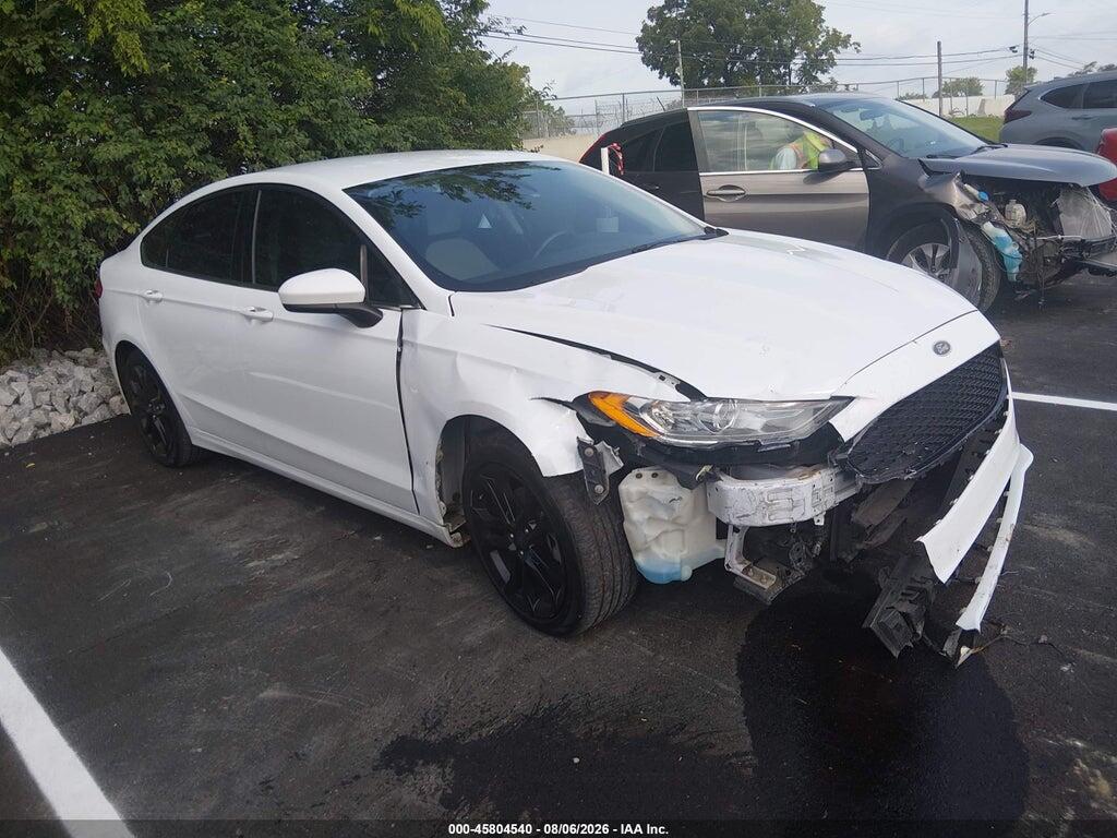 3FA6P0HD2KR160788 2019 FORD FUSION photo no. 1