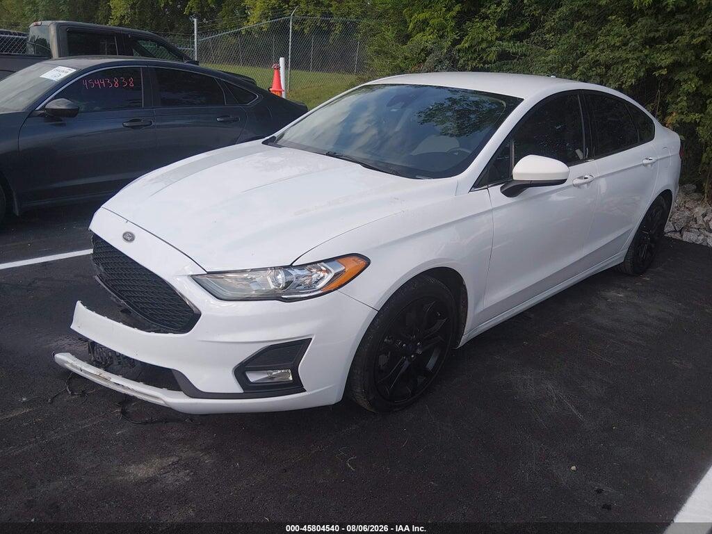 3FA6P0HD2KR160788 2019 FORD FUSION photo no. 2