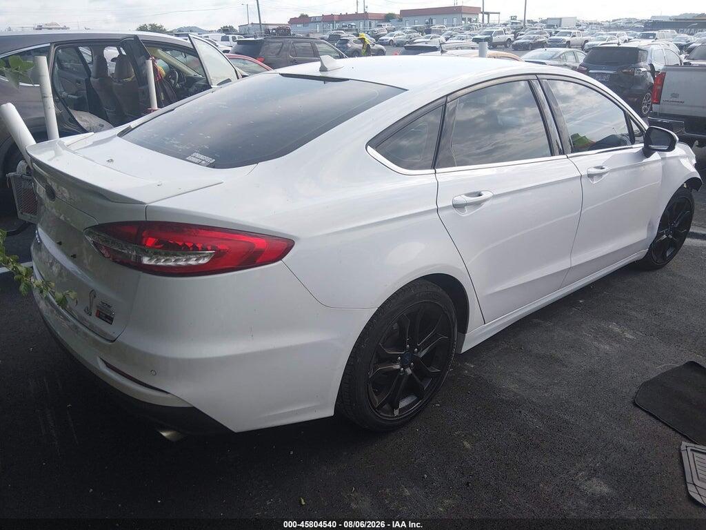 3FA6P0HD2KR160788 2019 FORD FUSION photo no. 4