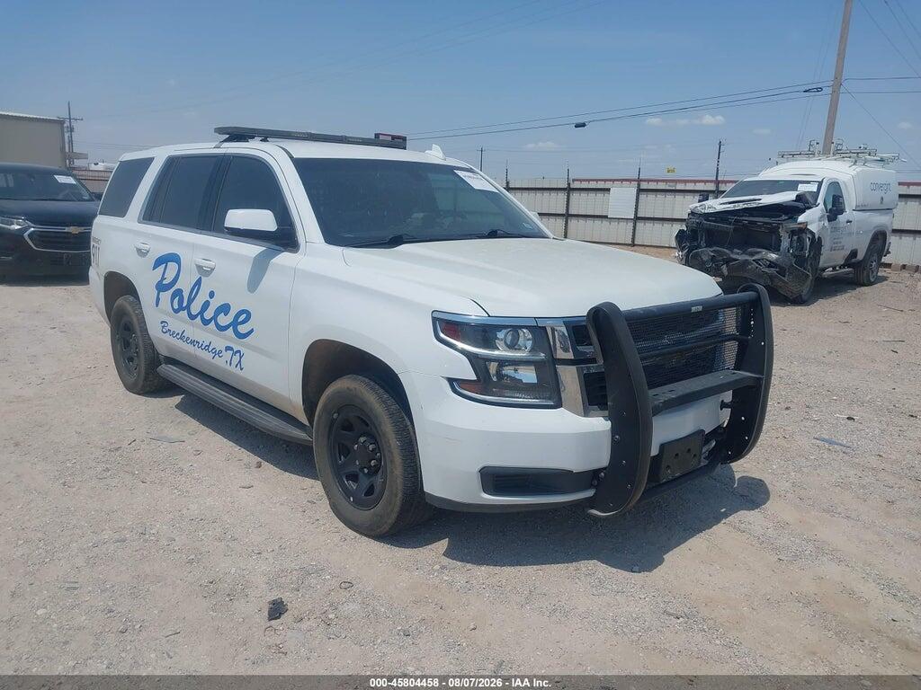 1GNLCDEC6KR236334 2019 CHEVROLET TAHOE photo no. 1