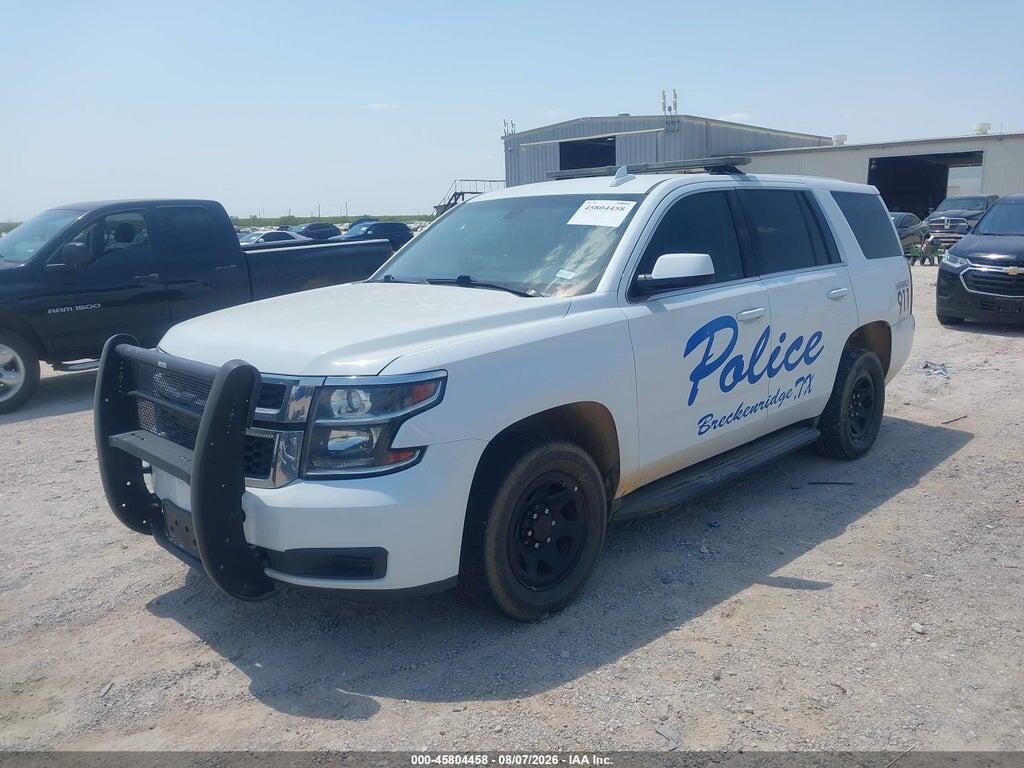 1GNLCDEC6KR236334 2019 CHEVROLET TAHOE photo no. 2