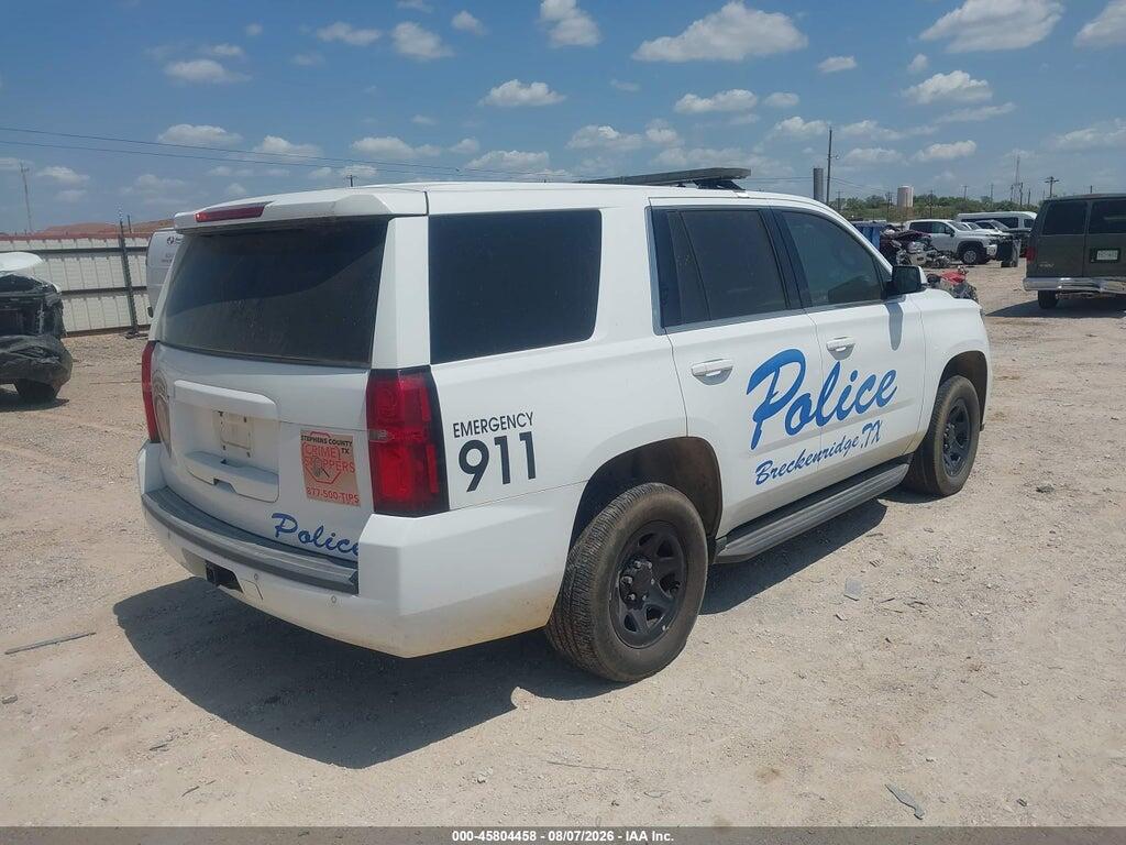 1GNLCDEC6KR236334 2019 CHEVROLET TAHOE photo no. 4