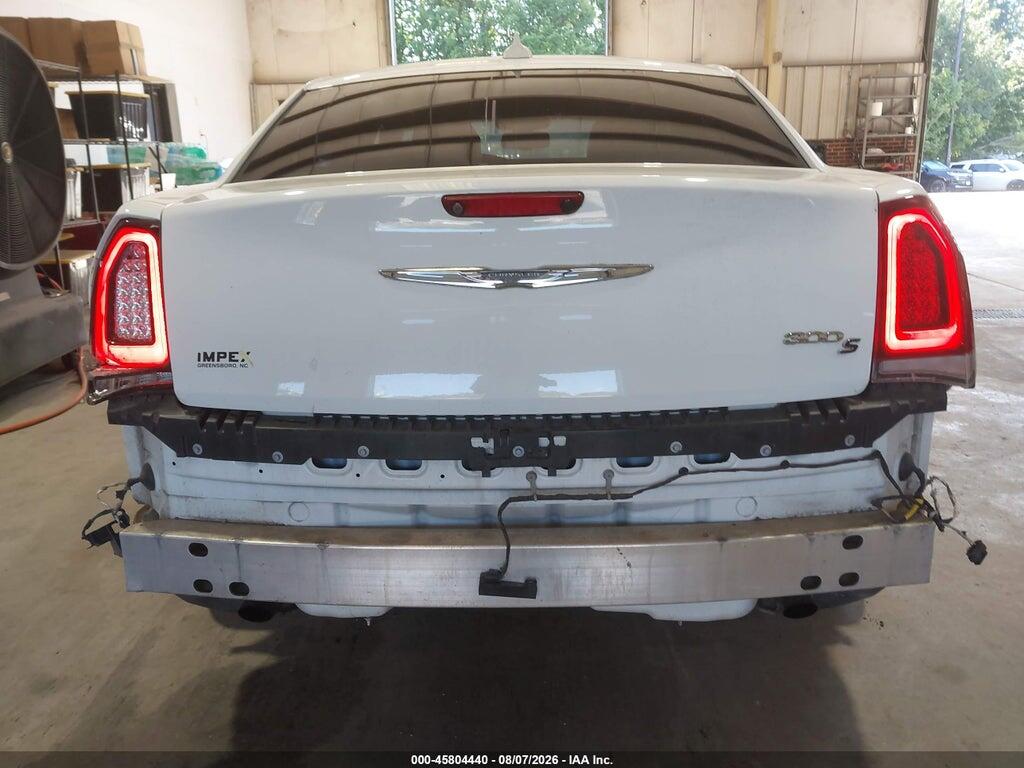2C3CCABG5KH516619 2019 CHRYSLER 300 photo no. 6