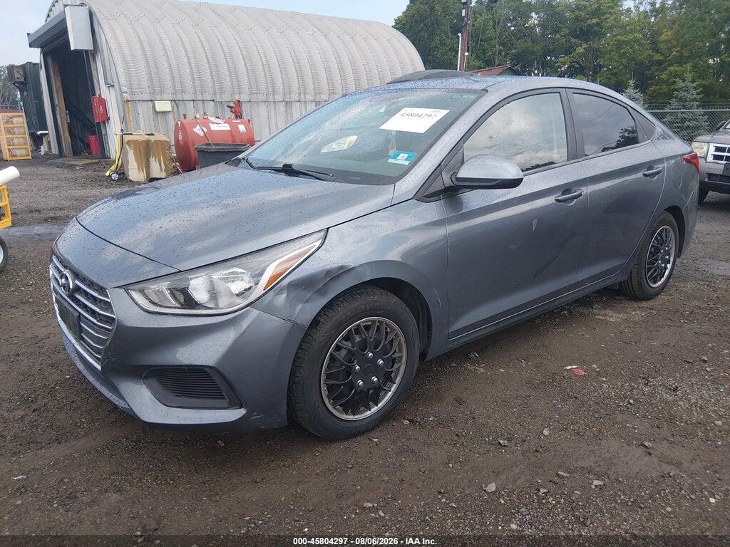 3KPC24A34KE067069 2019 HYUNDAI ACCENT photo no. 2