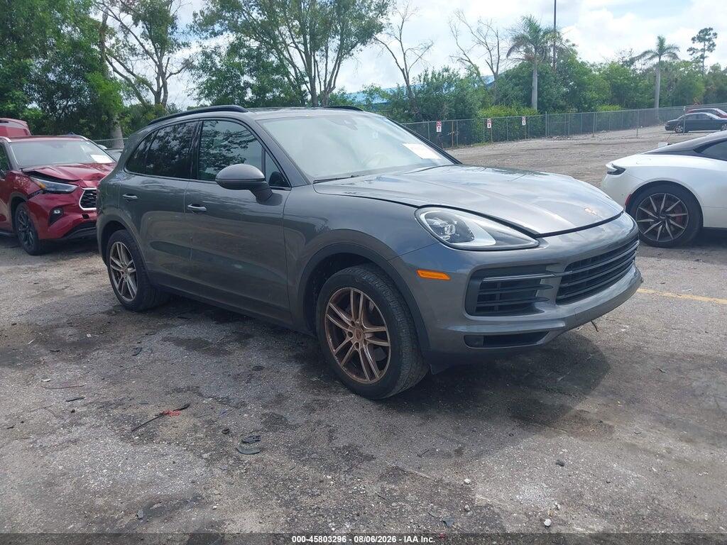 WP1AA2AYXKDA14225 2019 PORSCHE CAYENNE photo no. 1