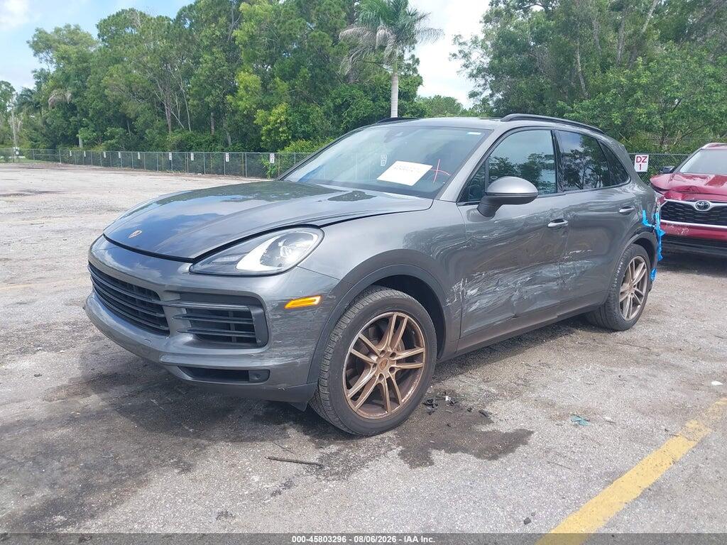 WP1AA2AYXKDA14225 2019 PORSCHE CAYENNE photo no. 2