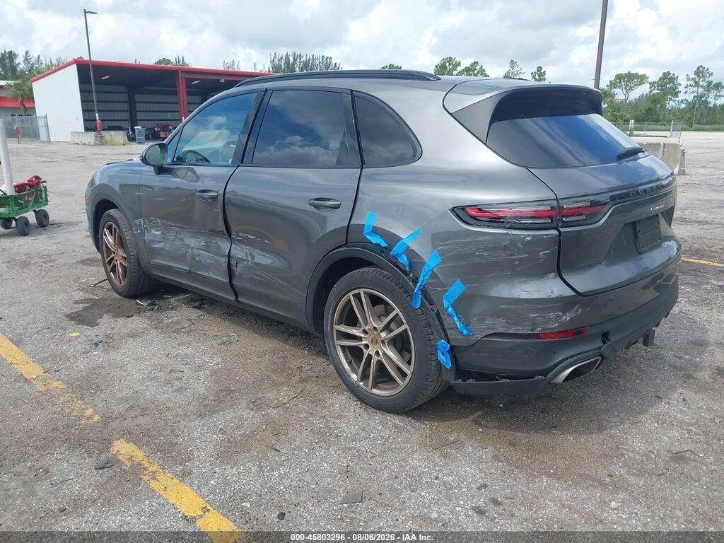 WP1AA2AYXKDA14225 2019 PORSCHE CAYENNE photo no. 3