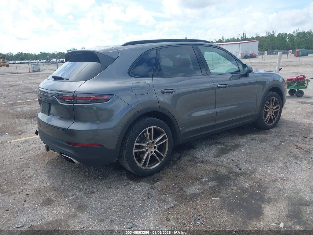WP1AA2AYXKDA14225 2019 PORSCHE CAYENNE photo no. 4