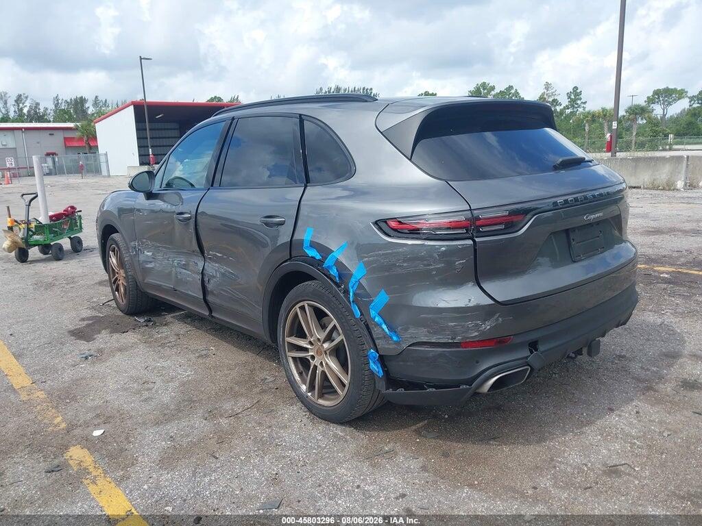 WP1AA2AYXKDA14225 2019 PORSCHE CAYENNE photo no. 6