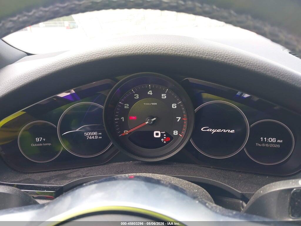 WP1AA2AYXKDA14225 2019 PORSCHE CAYENNE photo no. 7