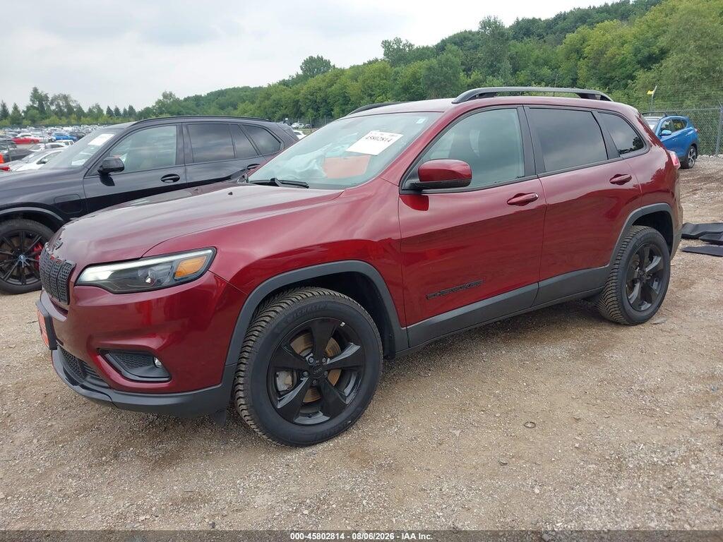 1C4PJMLB2KD452592 2019 JEEP CHEROKEE photo no. 2