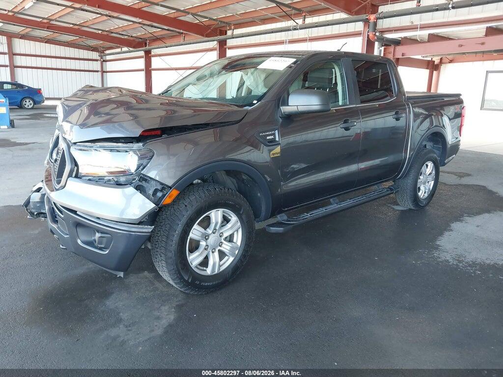1FTER4EHXKLA45658 2019 FORD RANGER photo no. 2