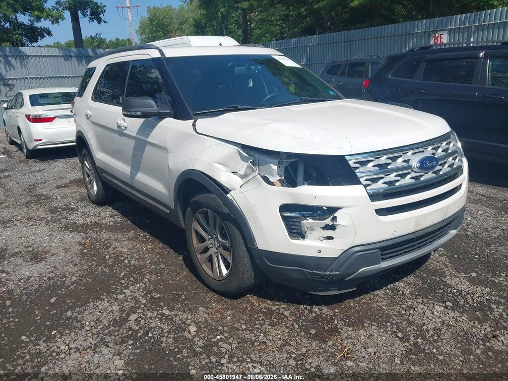 1FM5K8D88KGB00688 2019 FORD EXPLORER photo no. 1