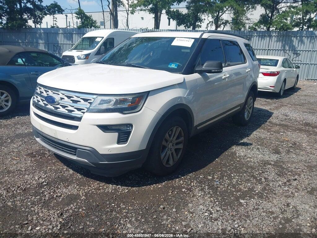 1FM5K8D88KGB00688 2019 FORD EXPLORER photo no. 2