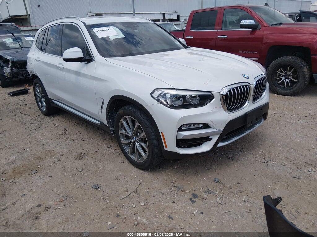5UXTR7C52KLF23364 2019 BMW X3 photo no. 1