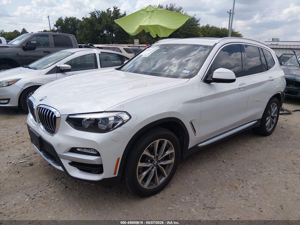 5UXTR7C52KLF23364 2019 BMW X3 photo no. 2