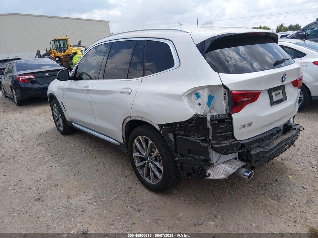 5UXTR7C52KLF23364 2019 BMW X3 photo no. 3