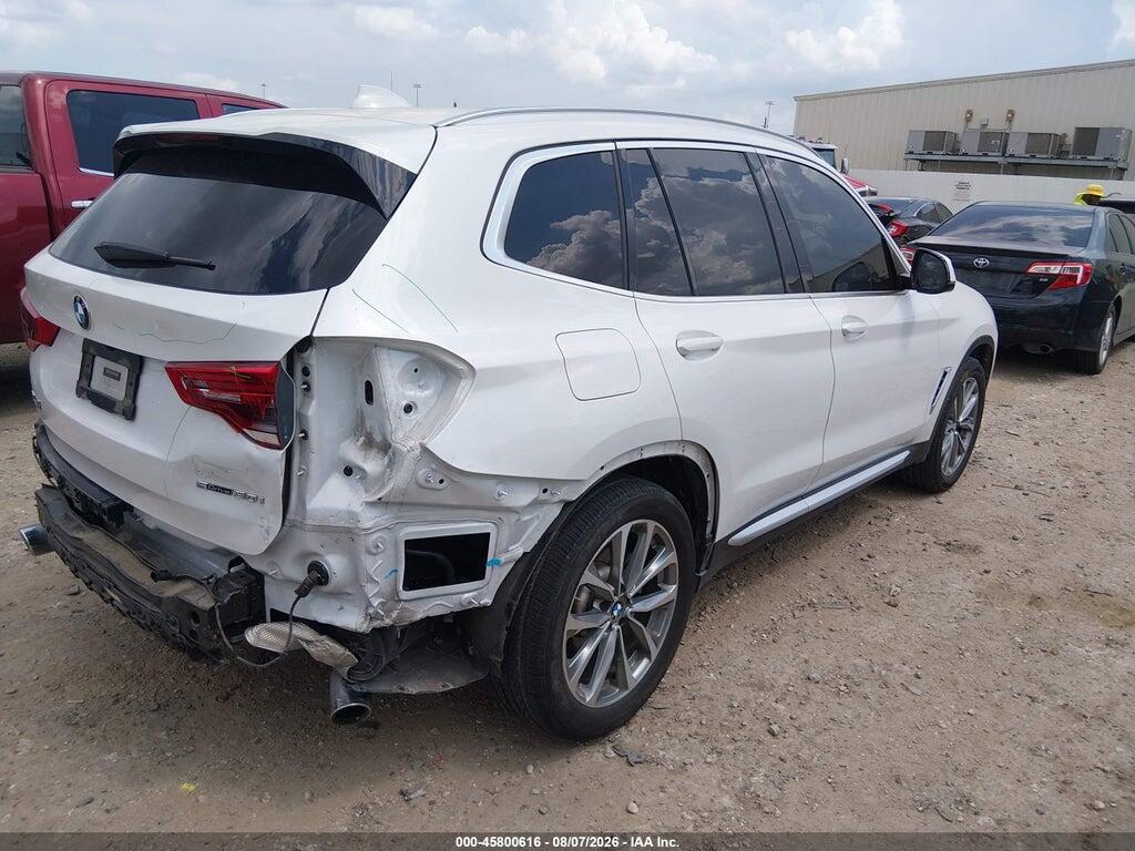5UXTR7C52KLF23364 2019 BMW X3 photo no. 4