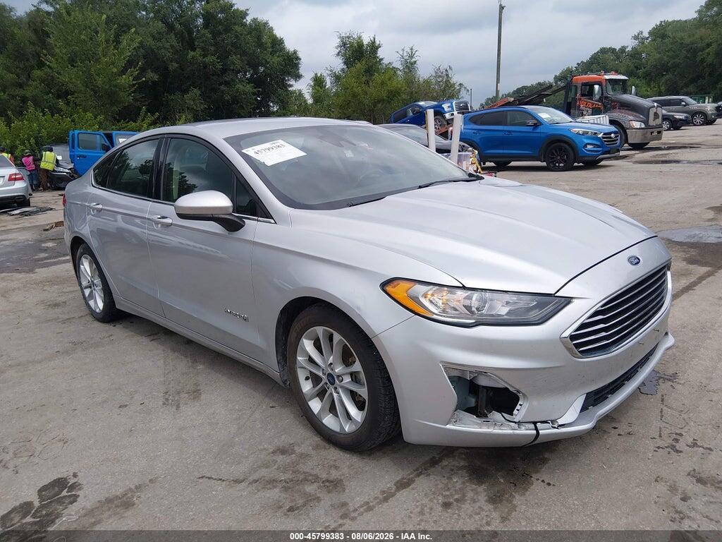 3FA6P0LUXKR272276 2019 FORD FUSION HYBRID photo no. 1