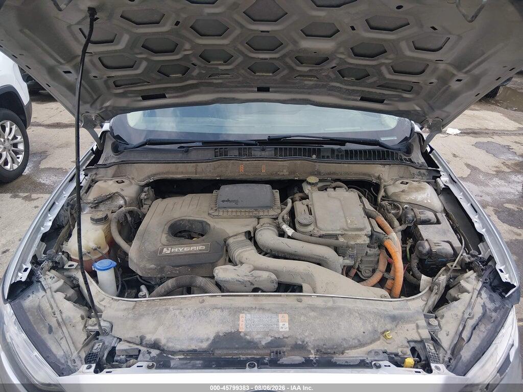 3FA6P0LUXKR272276 2019 FORD FUSION HYBRID photo no. 10