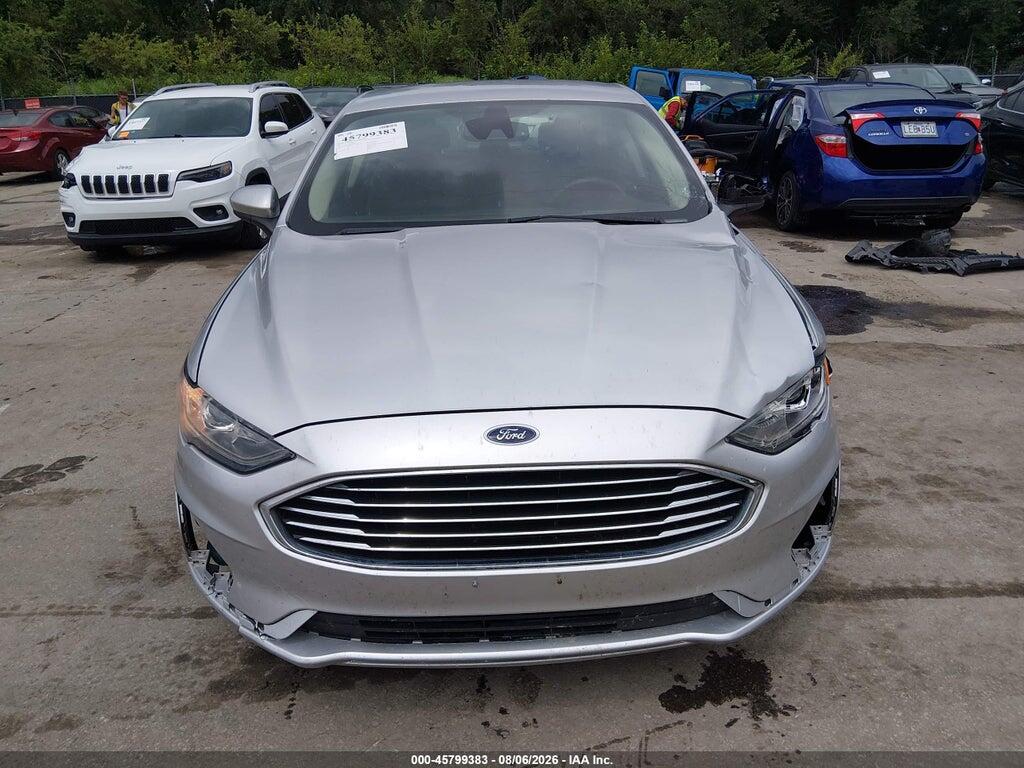 3FA6P0LUXKR272276 2019 FORD FUSION HYBRID photo no. 12