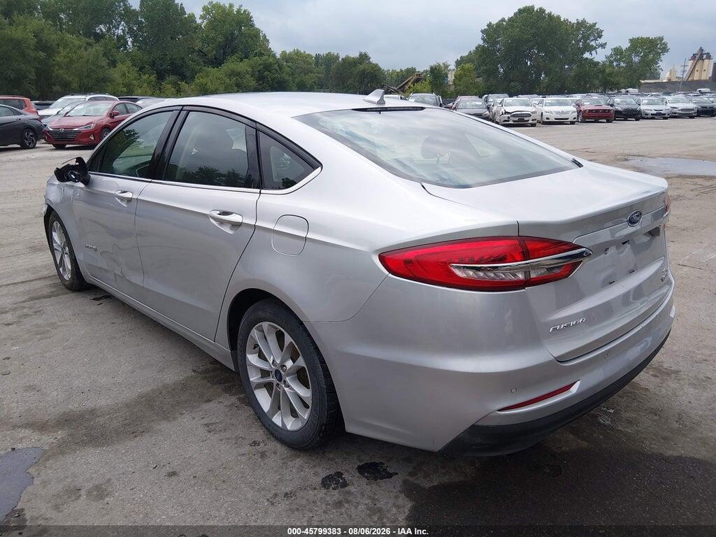 3FA6P0LUXKR272276 2019 FORD FUSION HYBRID photo no. 3