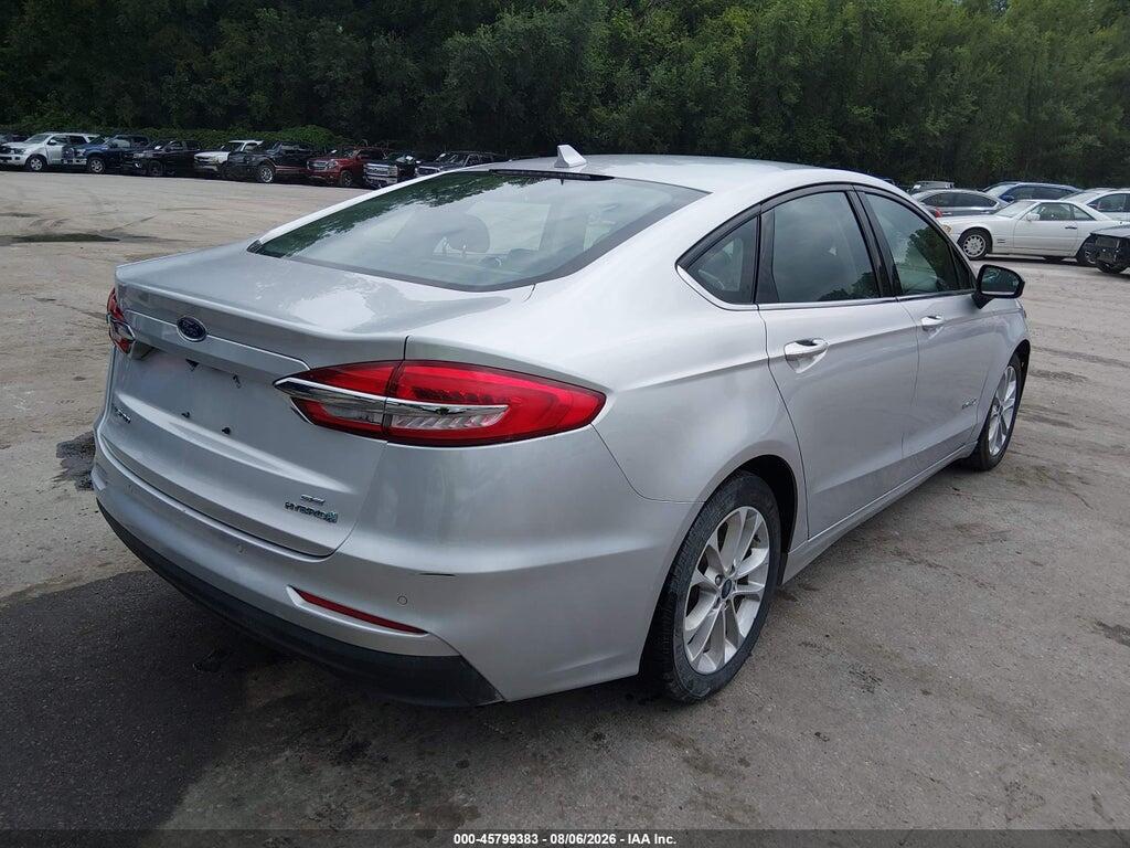 3FA6P0LUXKR272276 2019 FORD FUSION HYBRID photo no. 4
