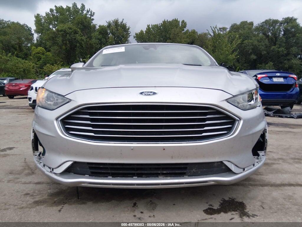 3FA6P0LUXKR272276 2019 FORD FUSION HYBRID photo no. 6