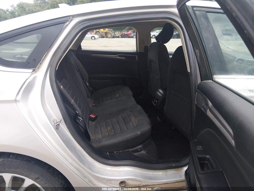 3FA6P0LUXKR272276 2019 FORD FUSION HYBRID photo no. 8