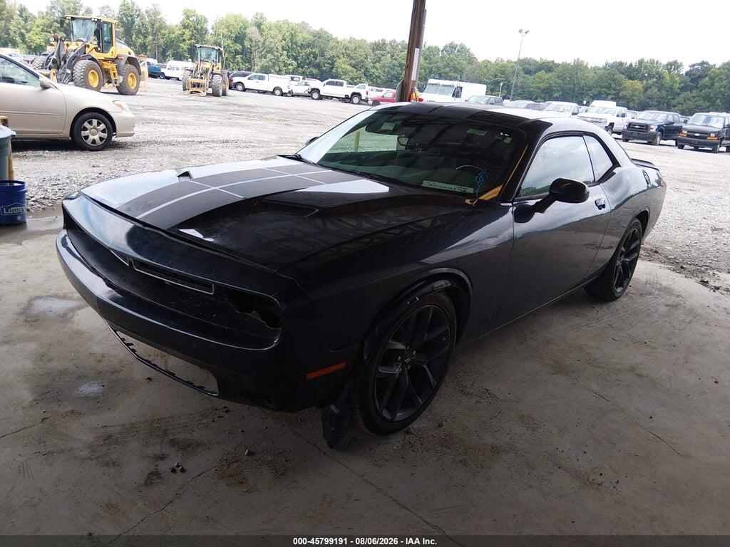 2C3CDZAG5KH659759 2019 DODGE CHALLENGER photo no. 2