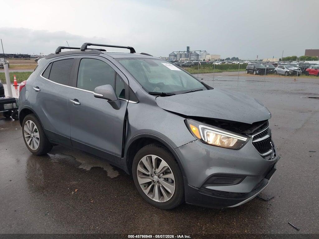 KL4CJASB7KB890433 2019 BUICK ENCORE photo no. 1