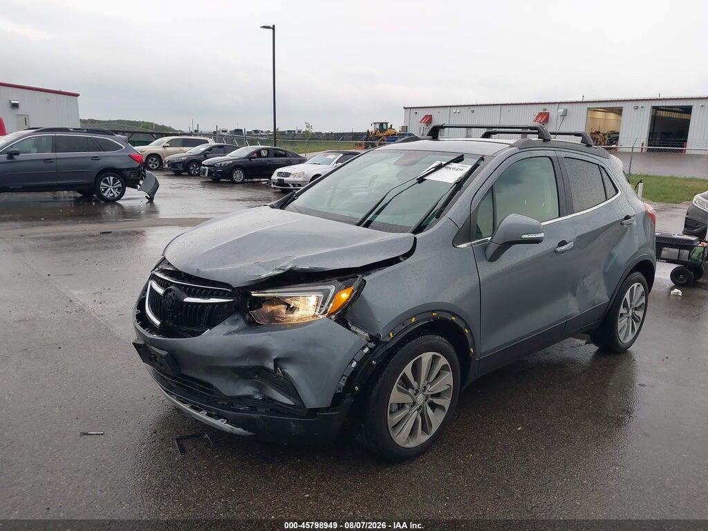 KL4CJASB7KB890433 2019 BUICK ENCORE photo no. 2