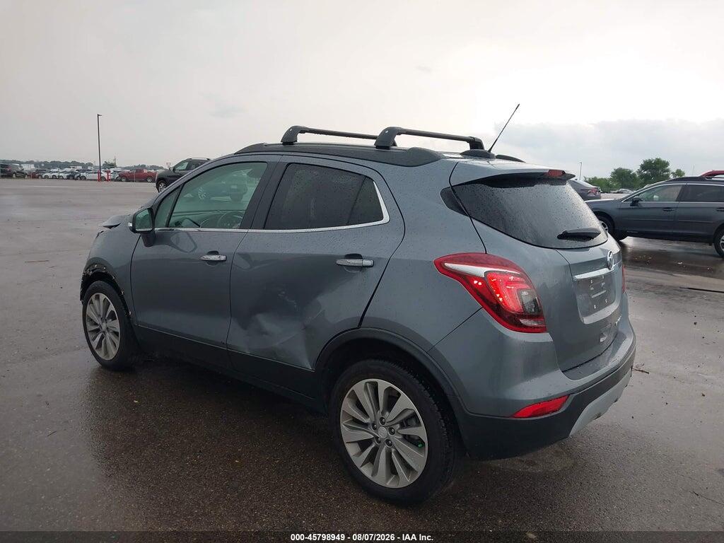 KL4CJASB7KB890433 2019 BUICK ENCORE photo no. 3