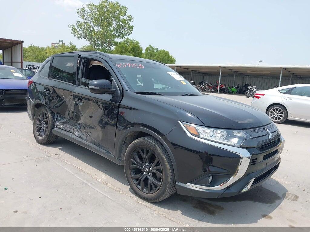 JA4AD3A36KZ035556 2019 MITSUBISHI OUTLANDER photo no. 1