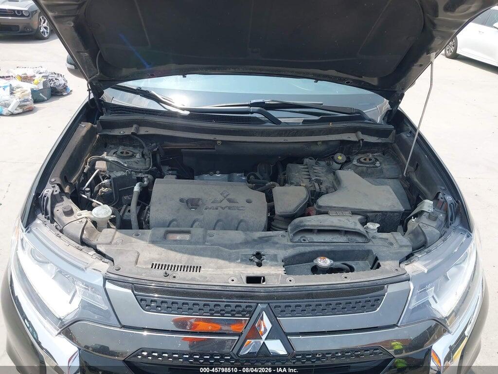 JA4AD3A36KZ035556 2019 MITSUBISHI OUTLANDER photo no. 10