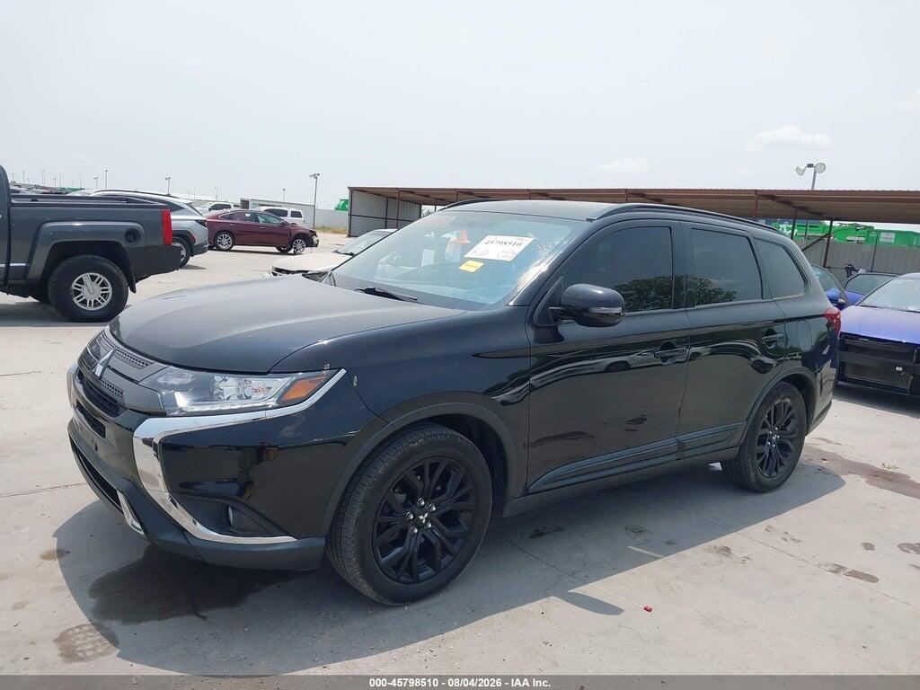 JA4AD3A36KZ035556 2019 MITSUBISHI OUTLANDER photo no. 2
