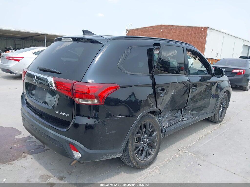 JA4AD3A36KZ035556 2019 MITSUBISHI OUTLANDER photo no. 4