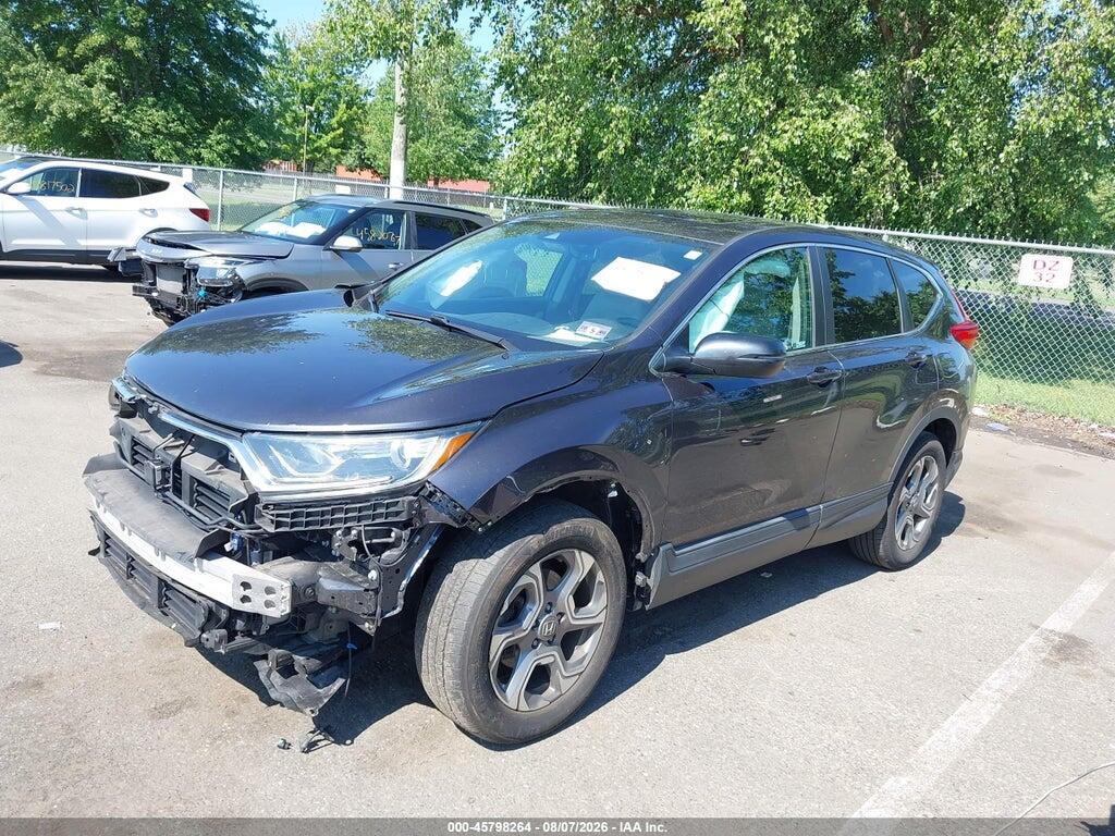 2HKRW2H82KH669727 2019 HONDA CR-V photo no. 2