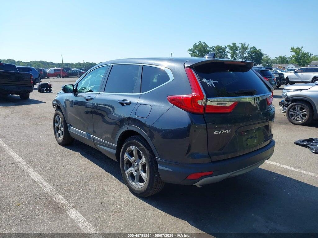 2HKRW2H82KH669727 2019 HONDA CR-V photo no. 3