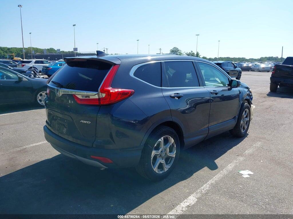 2HKRW2H82KH669727 2019 HONDA CR-V photo no. 4